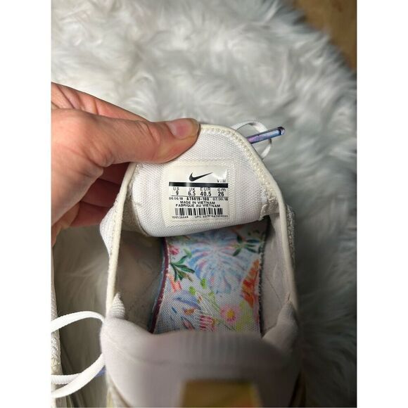 NIKE AIR MAX 270 SNEAKERS FLORAL SUMMIT WHITE ARCTIC PINK  AT6819 100 SZ 9 - Picture 4 of 7